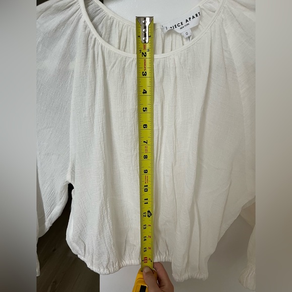 Apiece Apart Blouse - Picture 7 of 7